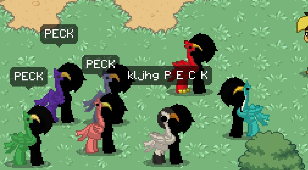 Princess_SiIver's tweet photo. THE BARD PARTAY!!!! #PonyTown https://t.co/6VSgVCFJ36