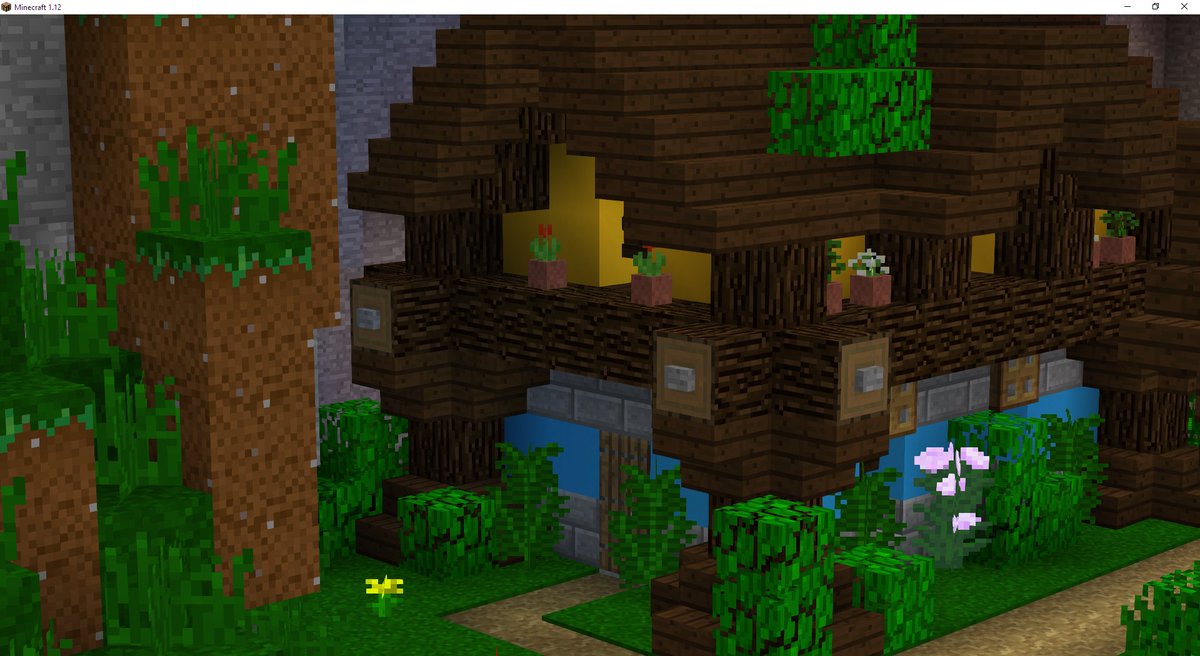 Athina Lau Built Some Colorful Houses Suggested By Razzleberryfox Using The New Concrete Blocks We Got A Secret Project Going T Co 1alffrnjrh