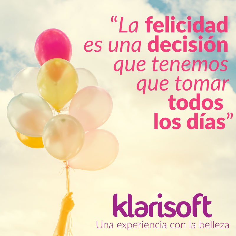 klarisoft's tweet photo. #FelizJuevesAmigos

No olviden ser felices cada momento porque estar soñando, viviendo y amando lo amerita.
#Sonríe https://t.co/F55493GiPj