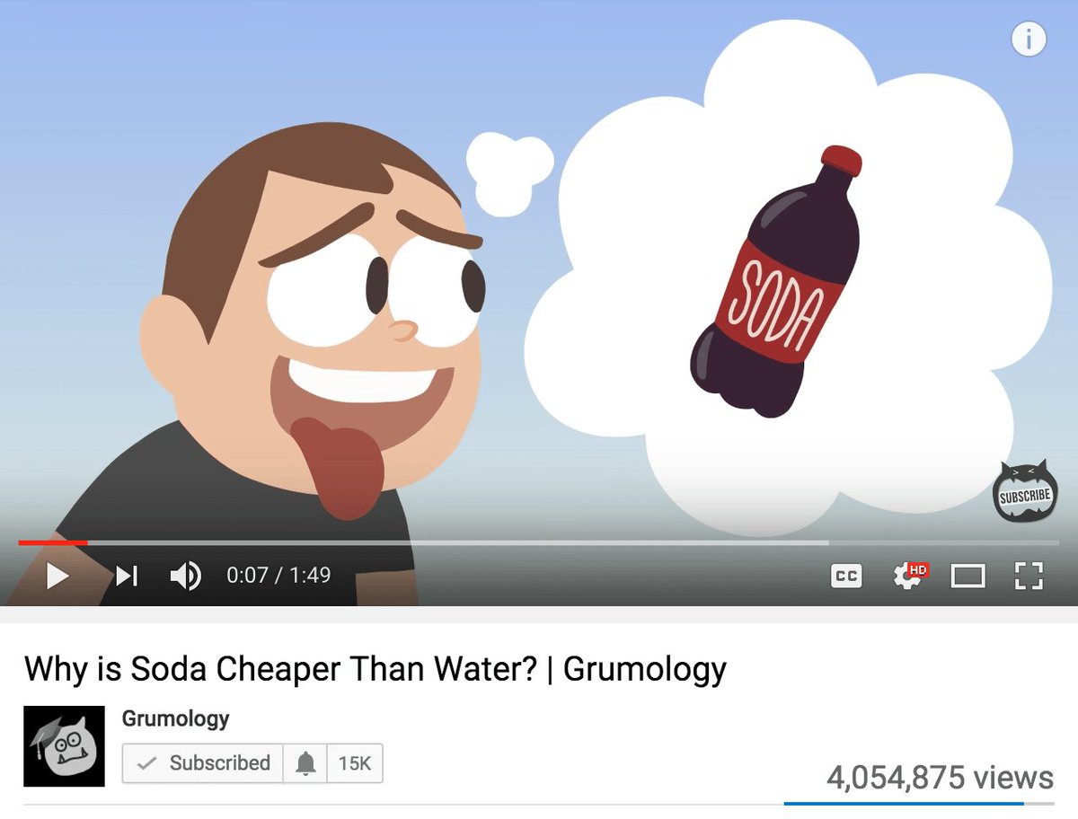 bitmain's tweet image. Thoughts on my first viral video on #YouTube - grumo.com/soda-viral-vid…