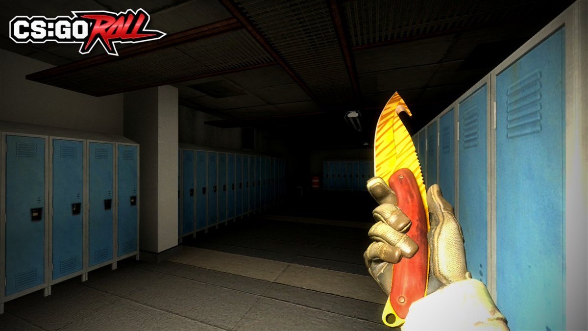 Gut Knife | Tiger Tooth FN by <a href="/CSGORoll/">CSGORoll</a>

- RT
- Follow
- Enable Chrome notifications on CSGORoll
- Tag 1 friend

Ends in 12 hours
Good luck!