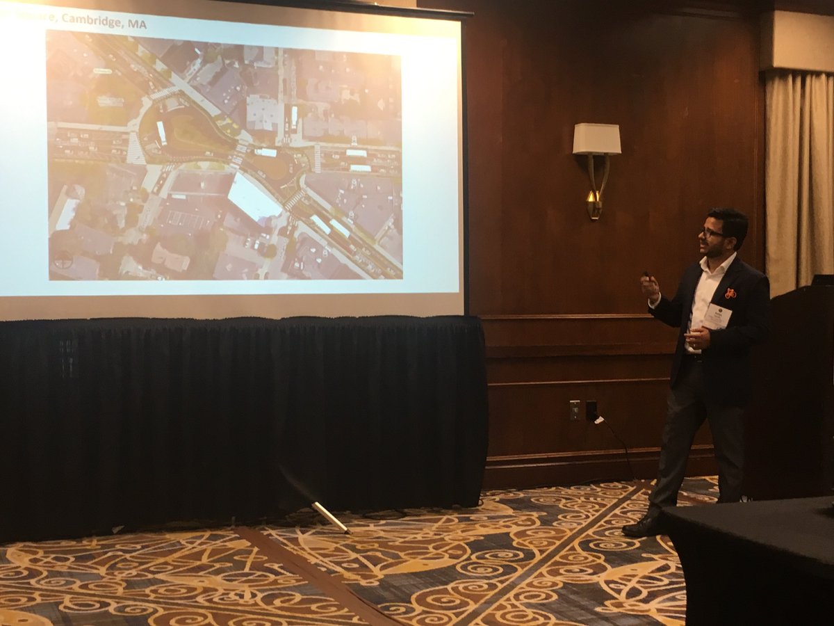 kittelson's tweet photo. KAI's own @aadityainamdar discusses how visualization brings innovative solutions like the Peanutabout to life for the public @apbp #APBPPDS https://t.co/uIIcdHDPzK