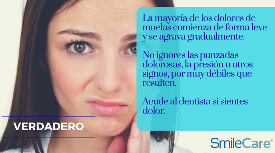 SmileCareMex's tweet photo. #MitoVerdad El dolor de muelas leve necesita ser atendido por el dentista. ¡Contáctanos, estamos para servirte! #SmileCareMéxico https://t.co/sLYRTKfrIb