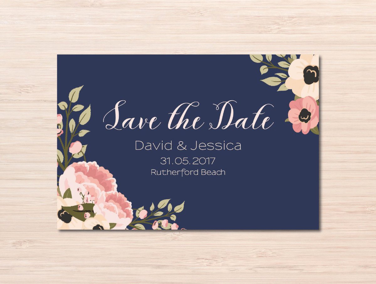 Eve_lovestory's tweet photo. Navy and Blush Wedding Invitations ~ Navy Save the Date ~ Floral Save the Date ~ Peony https://t.co/aRxEEVuABd #thankyoucards #etsyseller https://t.co/xmGOBiNPcn