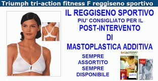 reggiseno triumph triaction mastoplastica