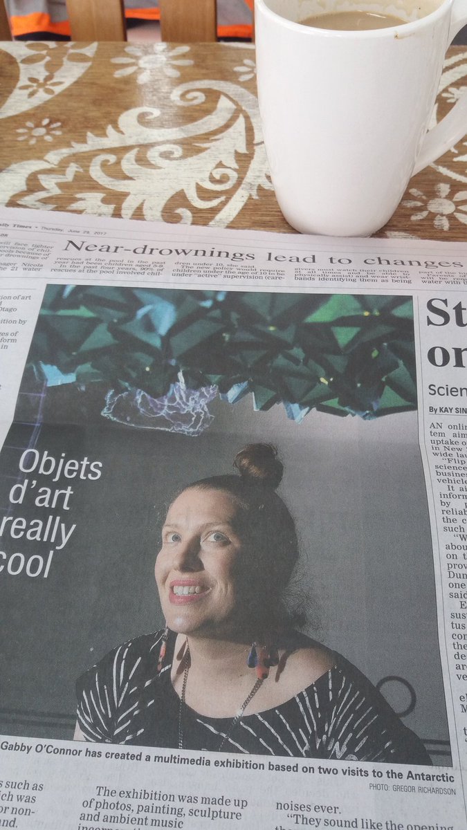 Rebecca McLeod (@becs_mcleod) on Twitter photo Feeling very proud this morning <a href="/o_gabbyo/">Gabby O'Connor</a> you fabulous creature. #nziceconf keeps on giving Feeling very proud this morning <a href="/o_gabbyo/">Gabby O'Connor</a> you fabulous creature. #nziceconf keeps on giving