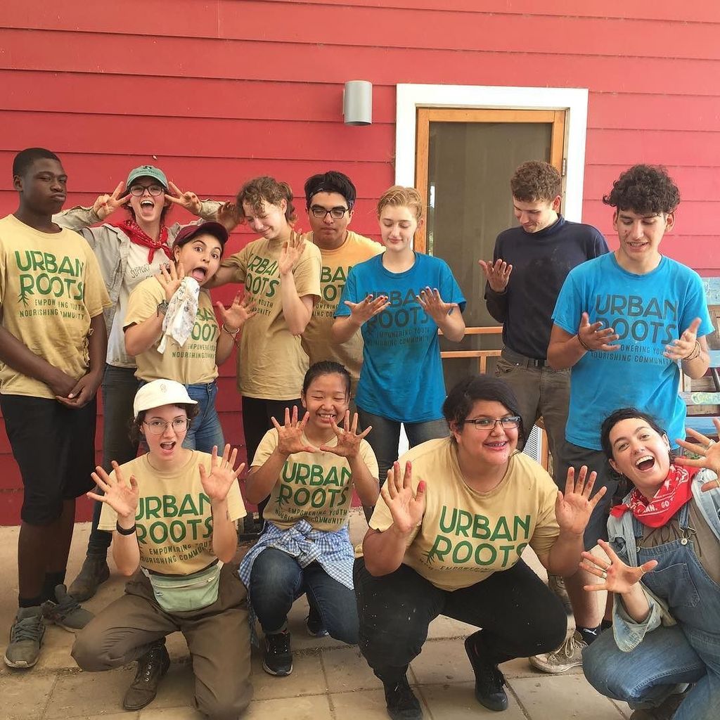 One more from the @urbanrootsatx crew, just for good measure! #farmshareATX