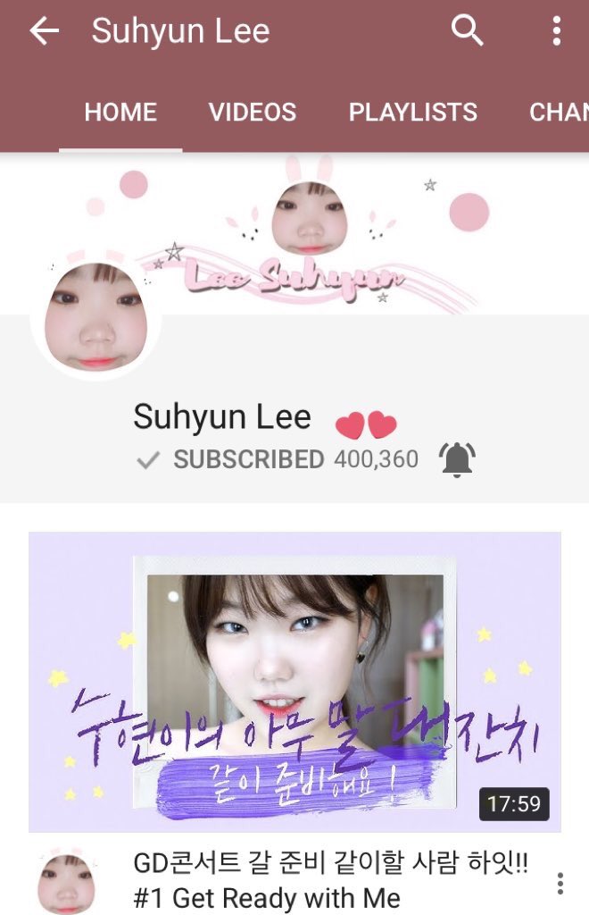 Görünüşe göre Youtube kanalım şimdiden 400K takipçiye ulaşmış! Hayalimi desteklediğiniz için size bi~r sürü teşekkür ve kucak borçluyum. 🙏🏻💕