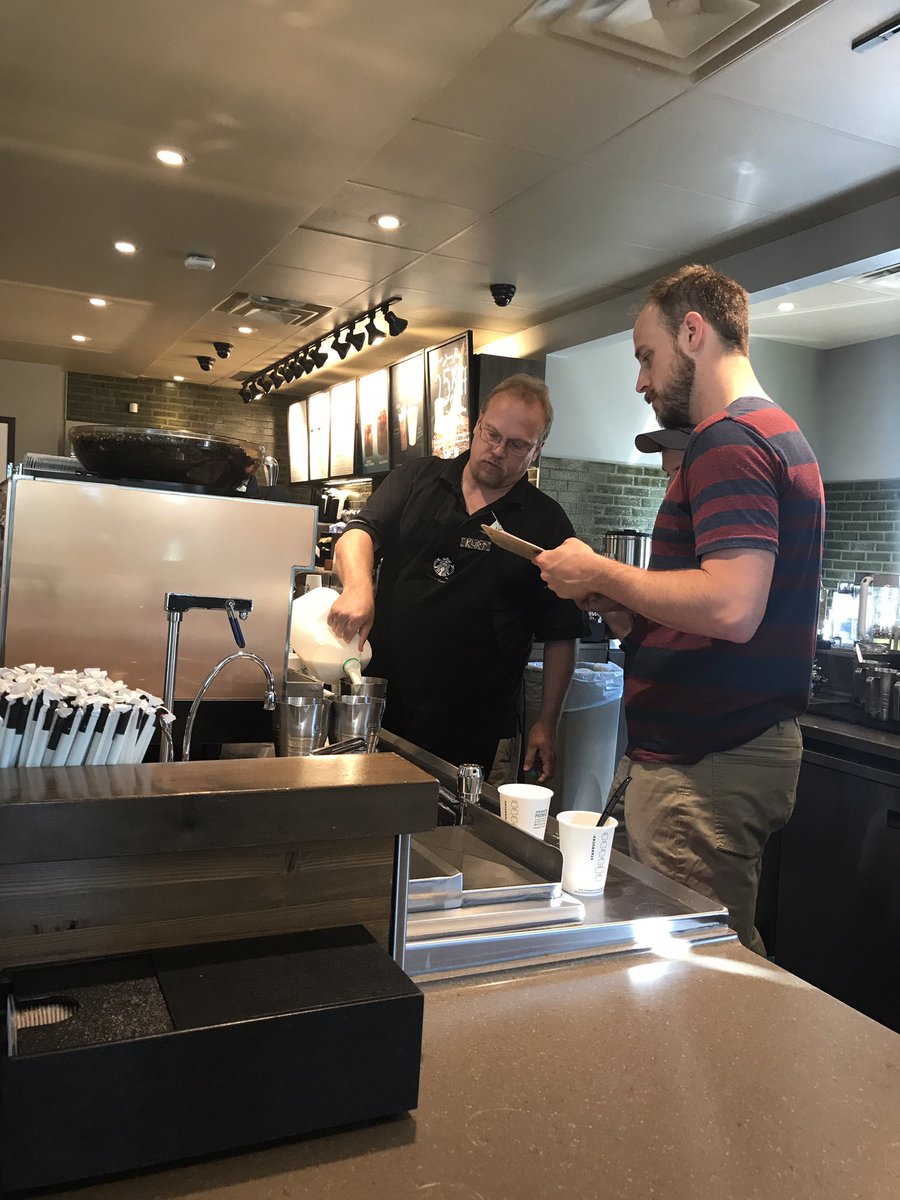 Kurt represents my team from Freeport at the D198 Barista Championship! #tobeapartner #freeportmaine #a72 <a href="/Courtney_Sbux/">Courtney Cheever</a>