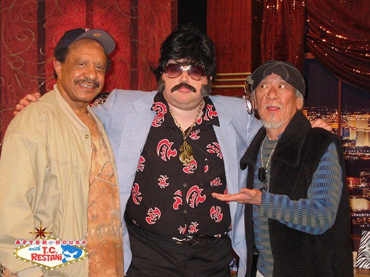 Happy Birthday to my friend and guest on my first show back in 2003 Mr. Pat Morita   