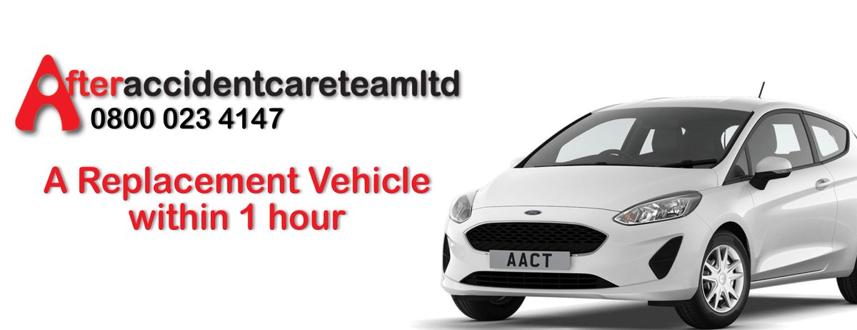 AfterAccidentCT's tweet photo. At @AfterAccidentCT we aim to provide you with a like for like replacement vehicle with 1 hour.

Call us to find out more 0800 023 4147 https://t.co/xd5GqFcmpo