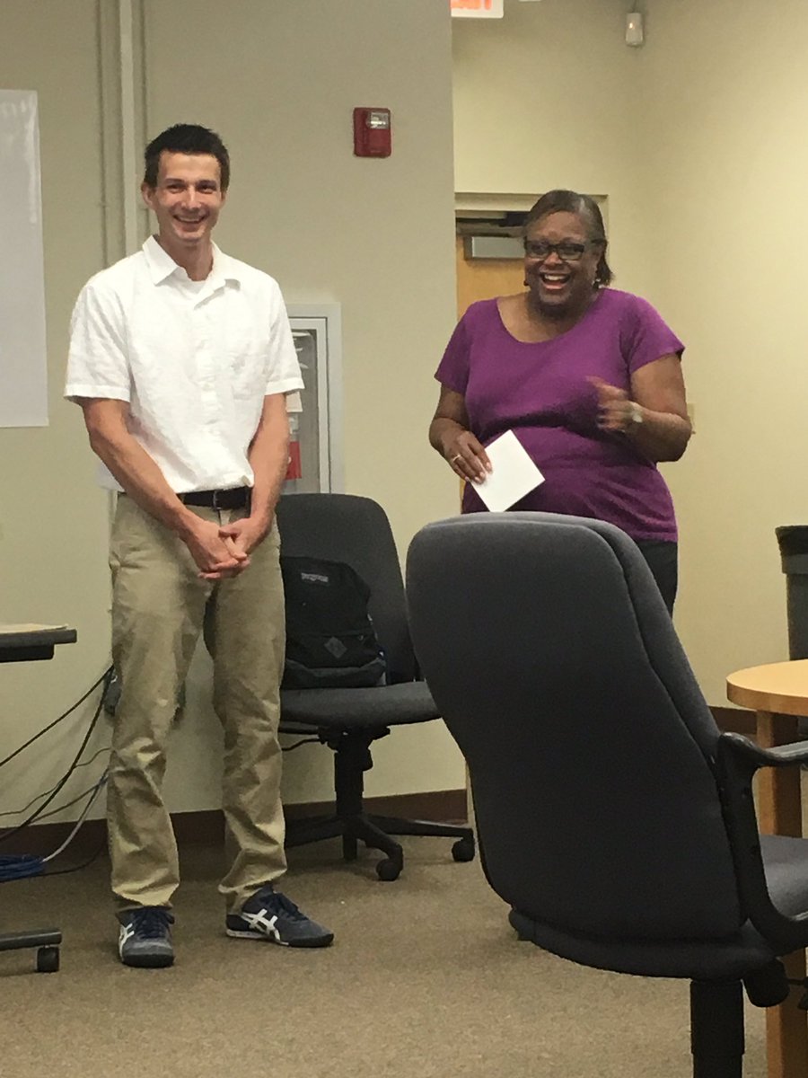 Cohort 8 loves us some <a href="/drbiddix/">J. Patrick Biddix</a> ! By sharing your expertise with us, we are better able to serve our schools! Thank you! @UTMcIntyre