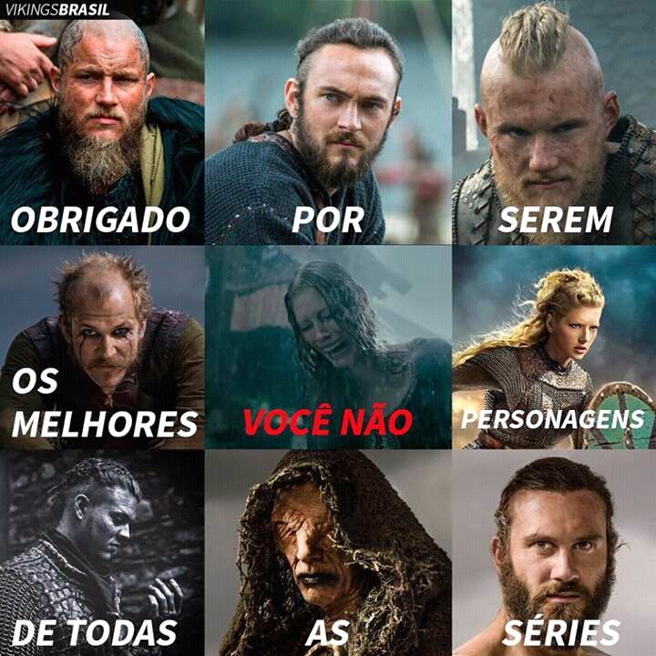 Nós lutamos. É assim que vencemos. E é assim que morremos!!