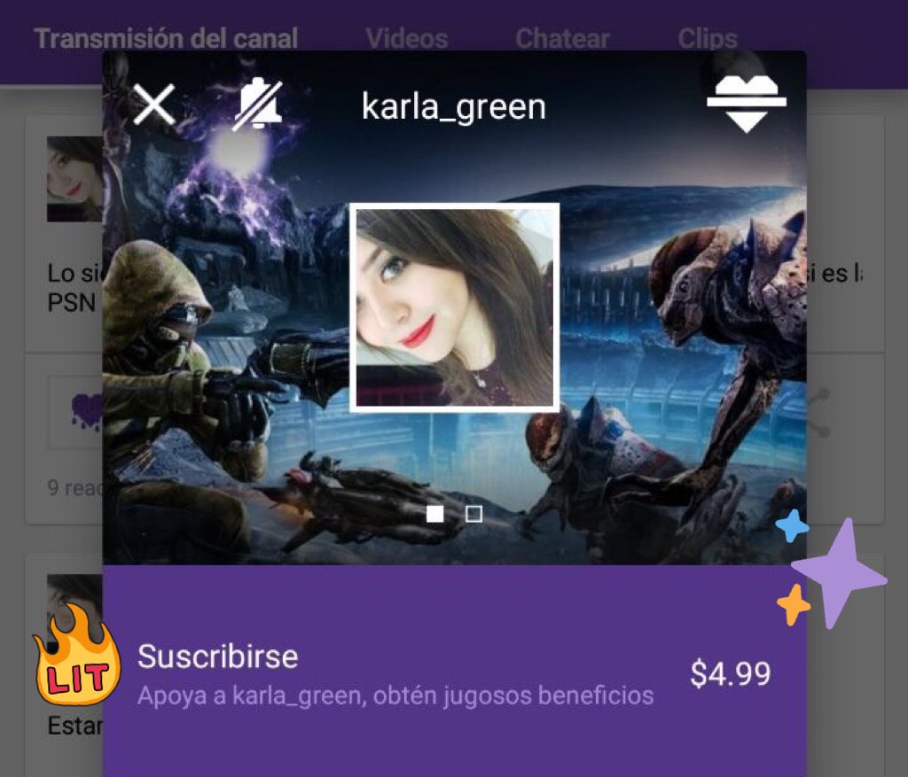 lavertfille's tweet image. Tenemos botón de Suscripción! 😍 El canal y la comunidad crecen cada vez más, todo gracias a ustedes 💜!  #SubButton #twitch #Affiliate #hype