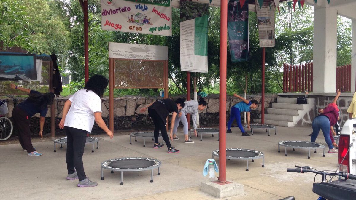 Candelaria___'s tweet photo. Iniciamos #CardioJump en #CanalNacional #DeporteEsSalud #TrabajamosPorTuBienestar @AsambleaDF https://t.co/q8dQW8PdJv