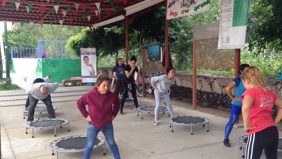Candelaria___'s tweet photo. Iniciamos #CardioJump en #CanalNacional #DeporteEsSalud #TrabajamosPorTuBienestar @AsambleaDF https://t.co/q8dQW8PdJv