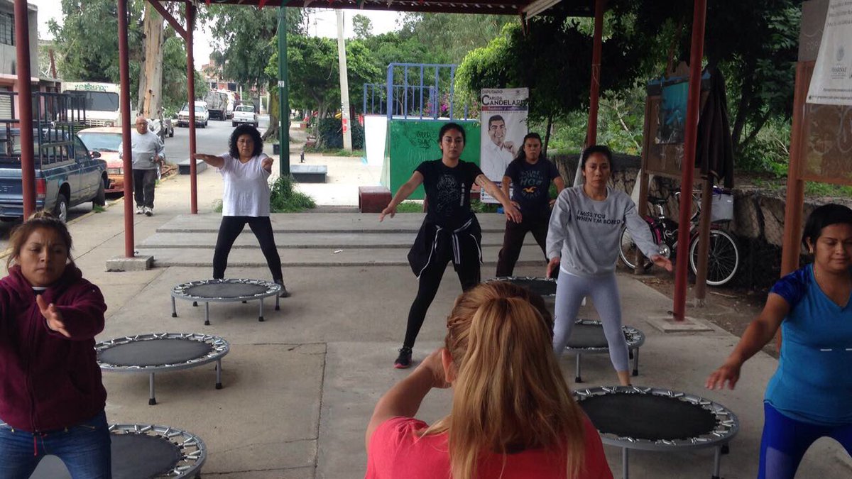 Candelaria___'s tweet photo. Iniciamos #CardioJump en #CanalNacional #DeporteEsSalud #TrabajamosPorTuBienestar @AsambleaDF https://t.co/q8dQW8PdJv