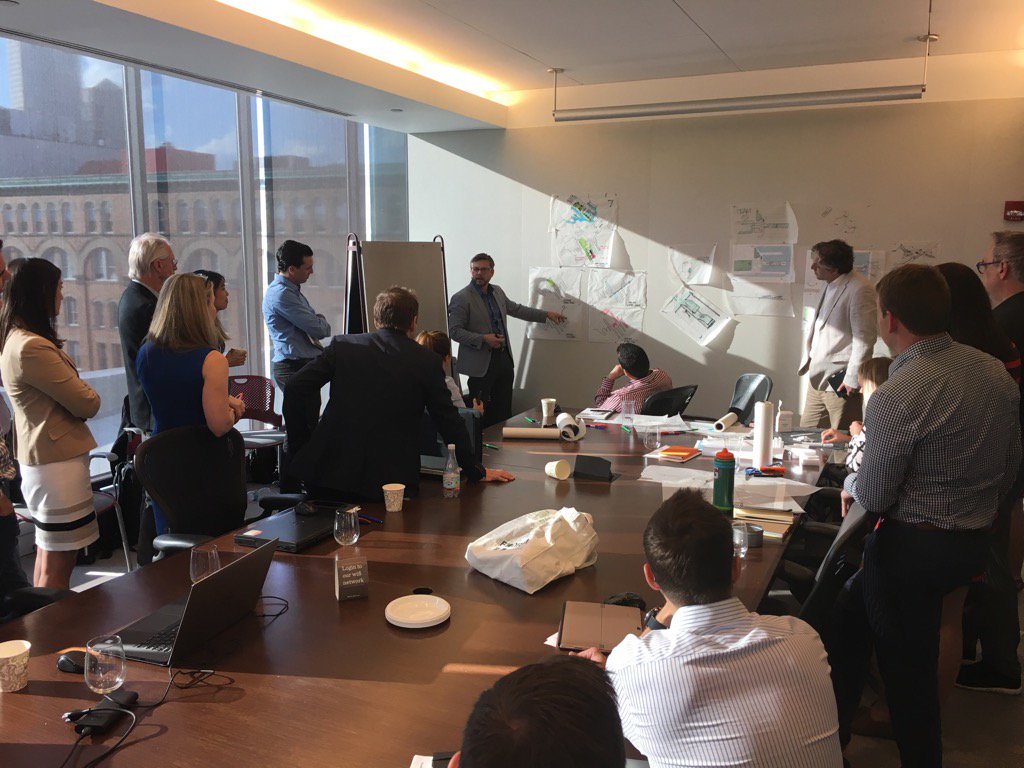 BlakeJackson81's tweet photo. @Stantec #buildings hosting a multi-office charette along the @CityOfBoston #charlestown #teamwork #designforfun https://t.co/KYHnP6lnv9