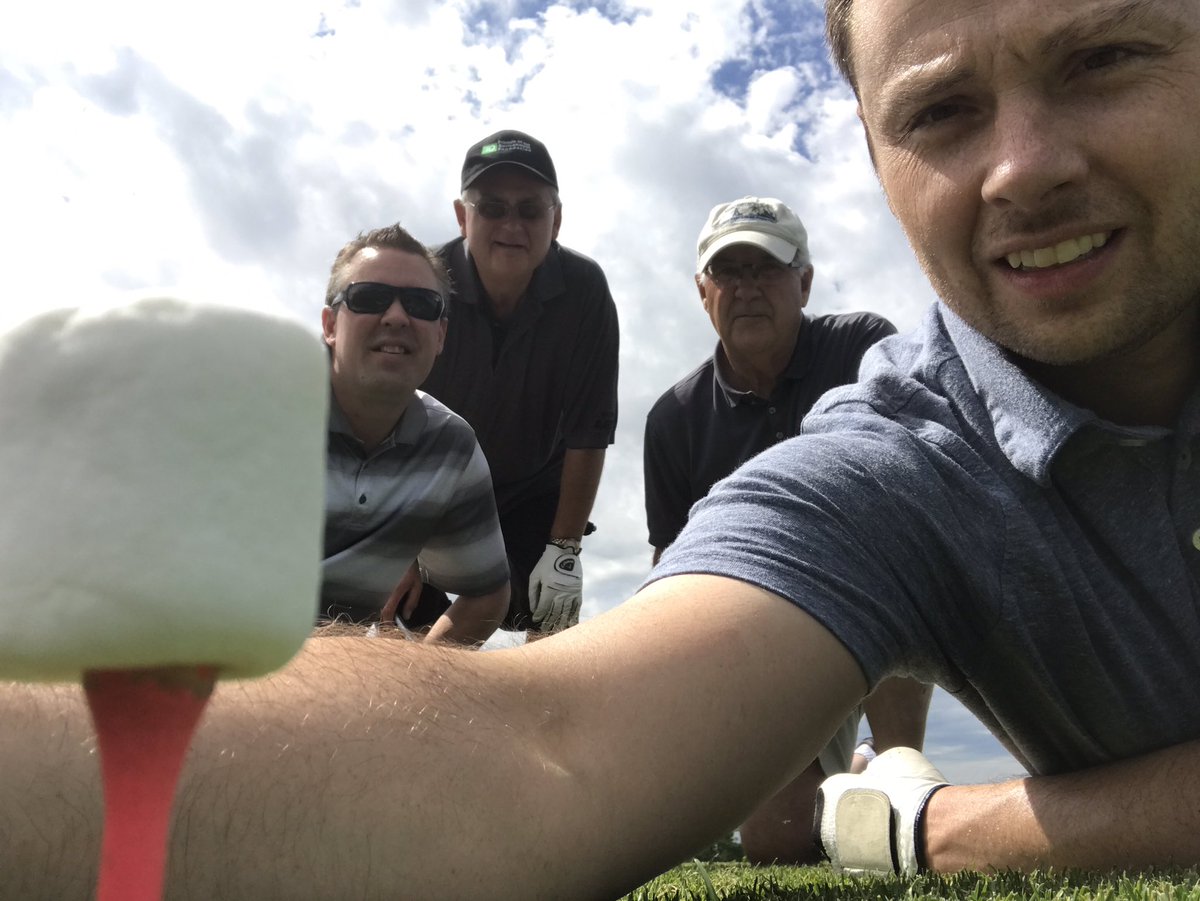 Marshmallow long drive! Business Networking!! 7:22 Business breakfast club mystery golf day bus trip! #722funGolf <a href="/studio705photo/">Studio 705</a>
