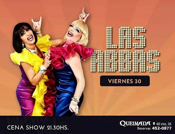 COPATE QUE ESTE VIERNES HAY ABBAS en <a href="/LAQUEIMADA/">LA QUEIMADA</a> 🤘
