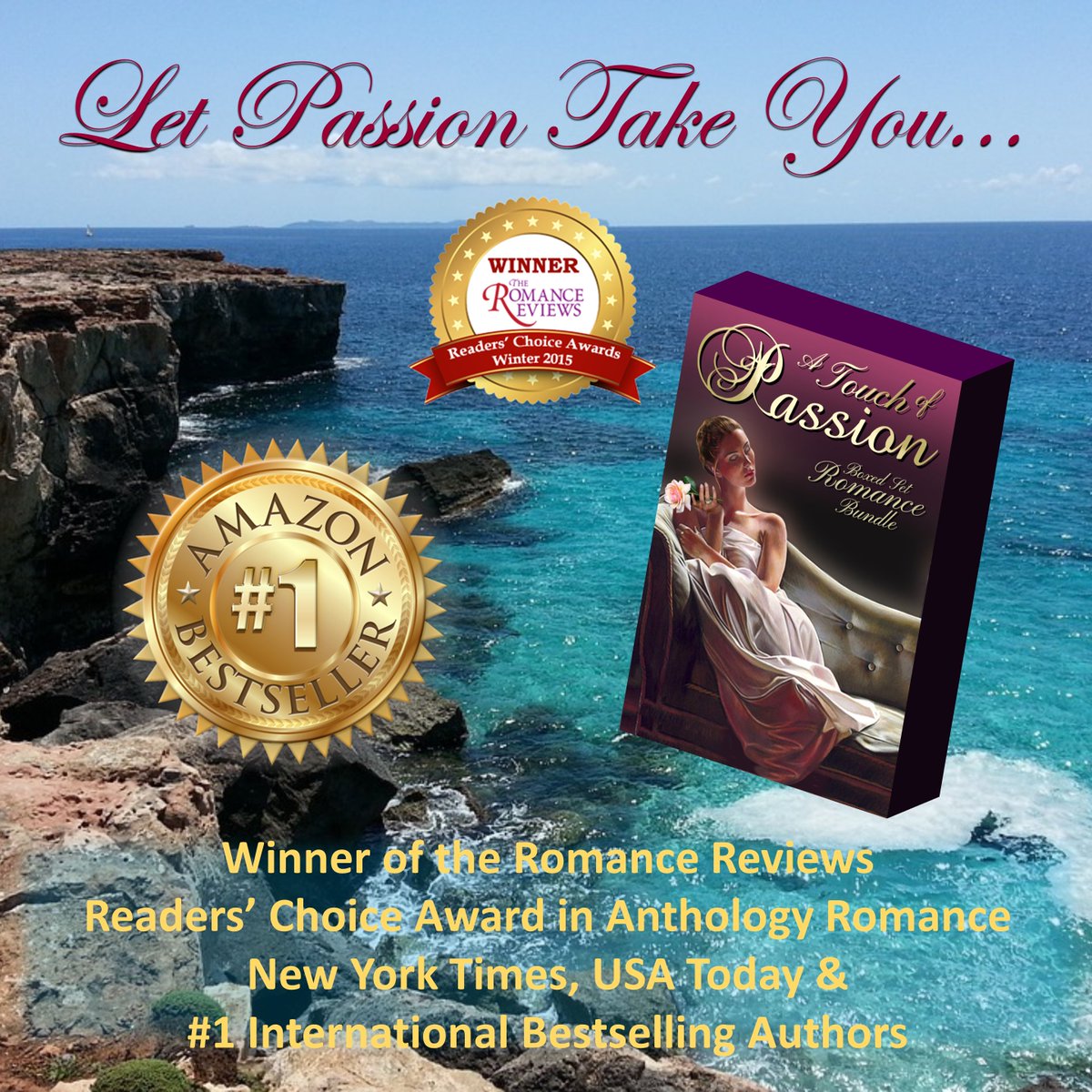Tammysdragonfly's tweet image. ✨✨✨✨✨✨✨✨✨✨✨✨
LET PASSION SWEEP YOU AWAY
✨✨✨✨✨✨✨✨✨✨✨✨
#1 International #BestSeller
✨A TOUCH OF PASSION✨
#Atop
BookShow.me/B017DVII20
