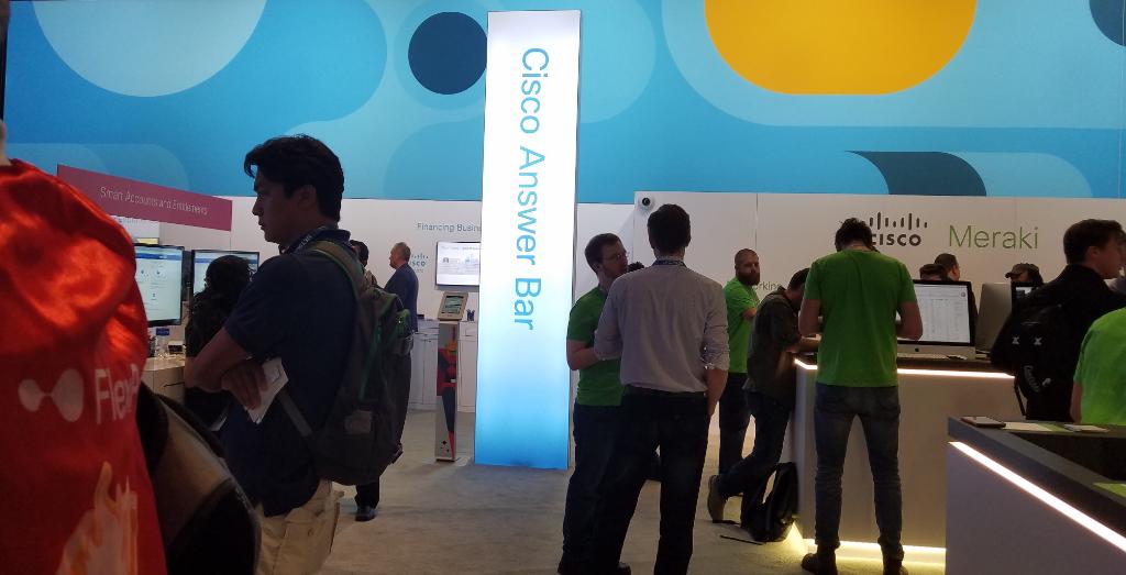 CiscoEvents on Twitter "The Bar is Open! Stop by Answer Bar for the