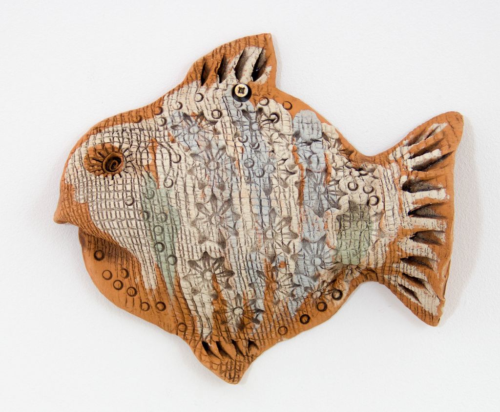 RamunesCeramic's tweet photo. #Ceramic #FishDecor #OceanDecor #OOAK #Wallart #WallDecor #3D #wallsculpture #LakeHouseDecor #Fishing #fish #fisher https://t.co/ftYexRQA2v https://t.co/i9KP8yp24h