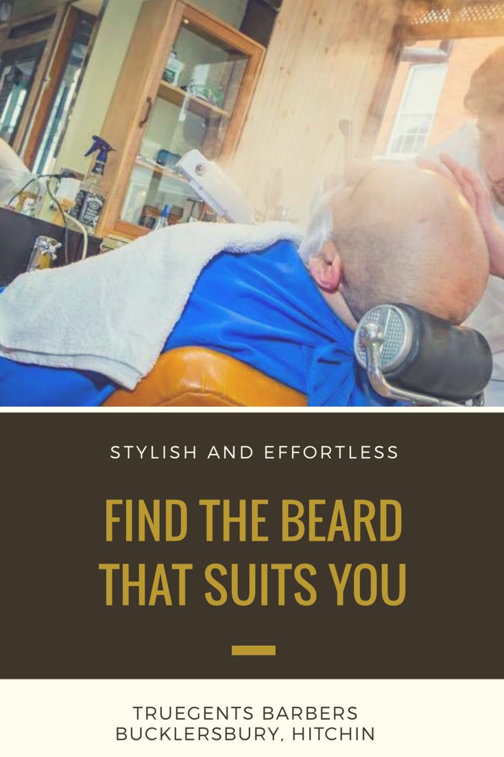 Find the beard that suits you at TrueGents #barberlife #beardlife #wetshave #beardtrim #barbers #hitchin