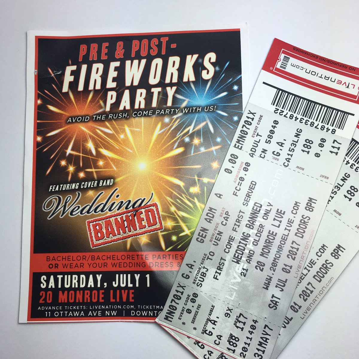 GRafterHours's tweet photo. Who wants tickets to the Post-Fireworks Party on July 1st?! Winners will be chosen THIS FRIDAY! Like this post to be entered! #GRAfterHours https://t.co/uROl8vnZL4