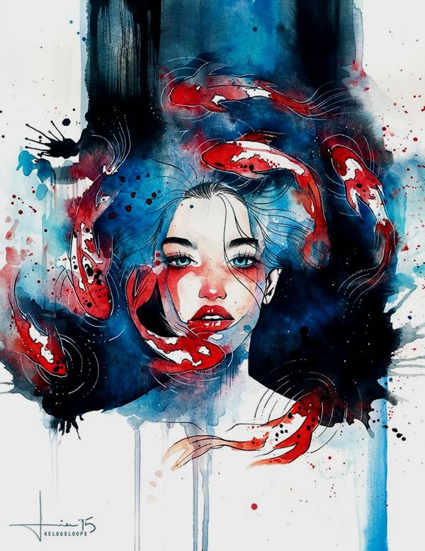 FactRiverCom's tweet photo. Dreamy Watercolor Paintings By Australian Artist Hieu
https://t.co/jZQcRITDWf 
#art #australia #hieu #kelogsloops #painting #watercolor https://t.co/HMX9EUiZQI