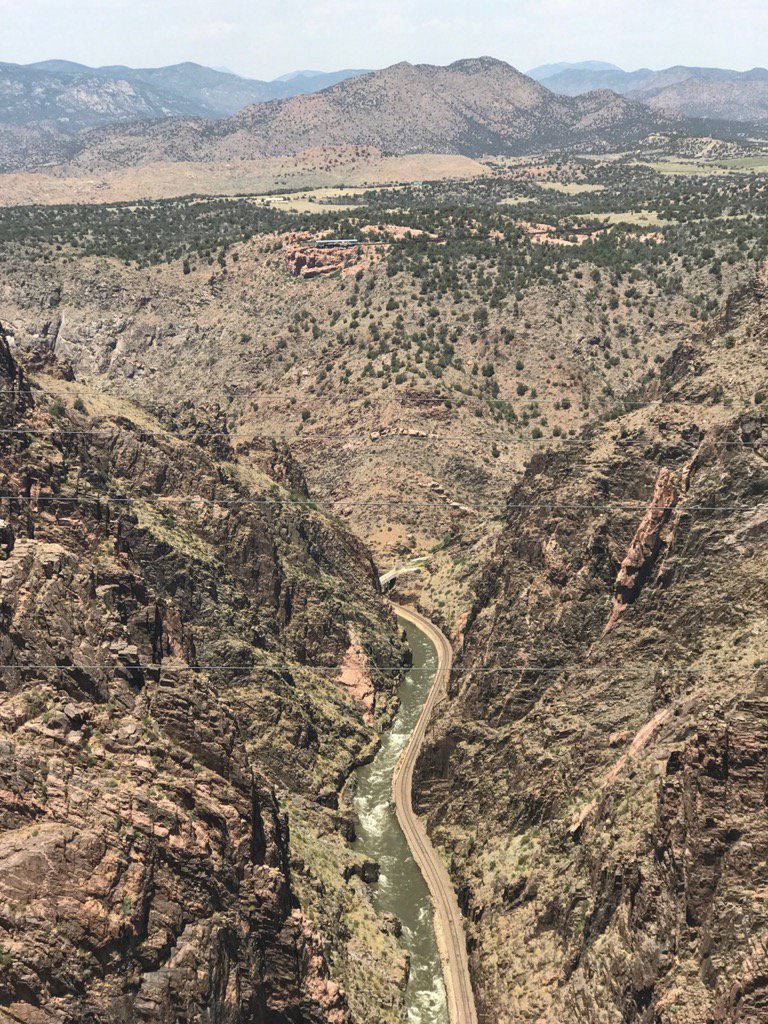 LibalJason's tweet photo. And the view from the zip line! #awesome https://t.co/anAwrtkf4u