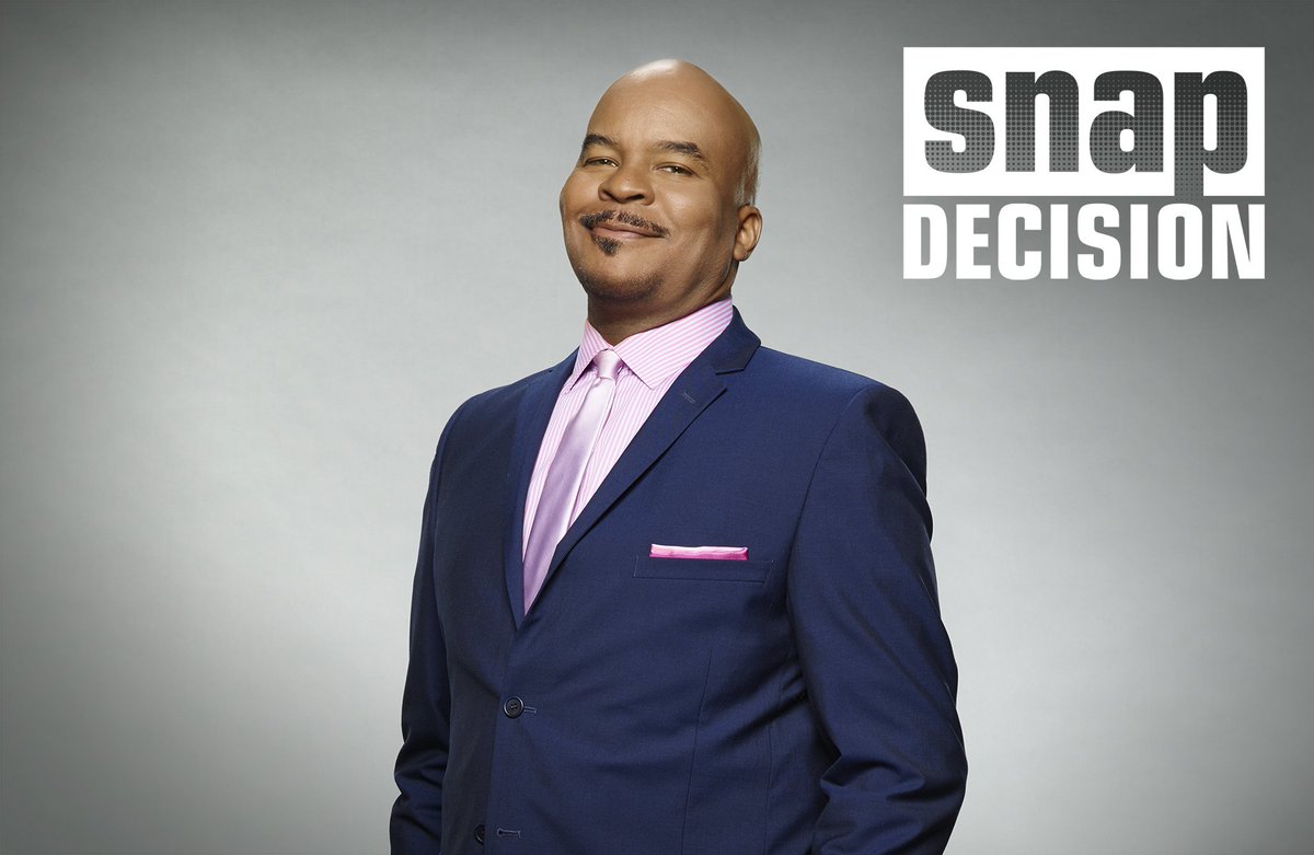 GSNPR's tweet image. New @SnapDecisionTV hosted by @DavidAlanGrier Premieres Monday Aug. 7 at 9pm ET; Moves to Tuesdays at 9pm on Aug. 8 bit.ly/SnapAnnc