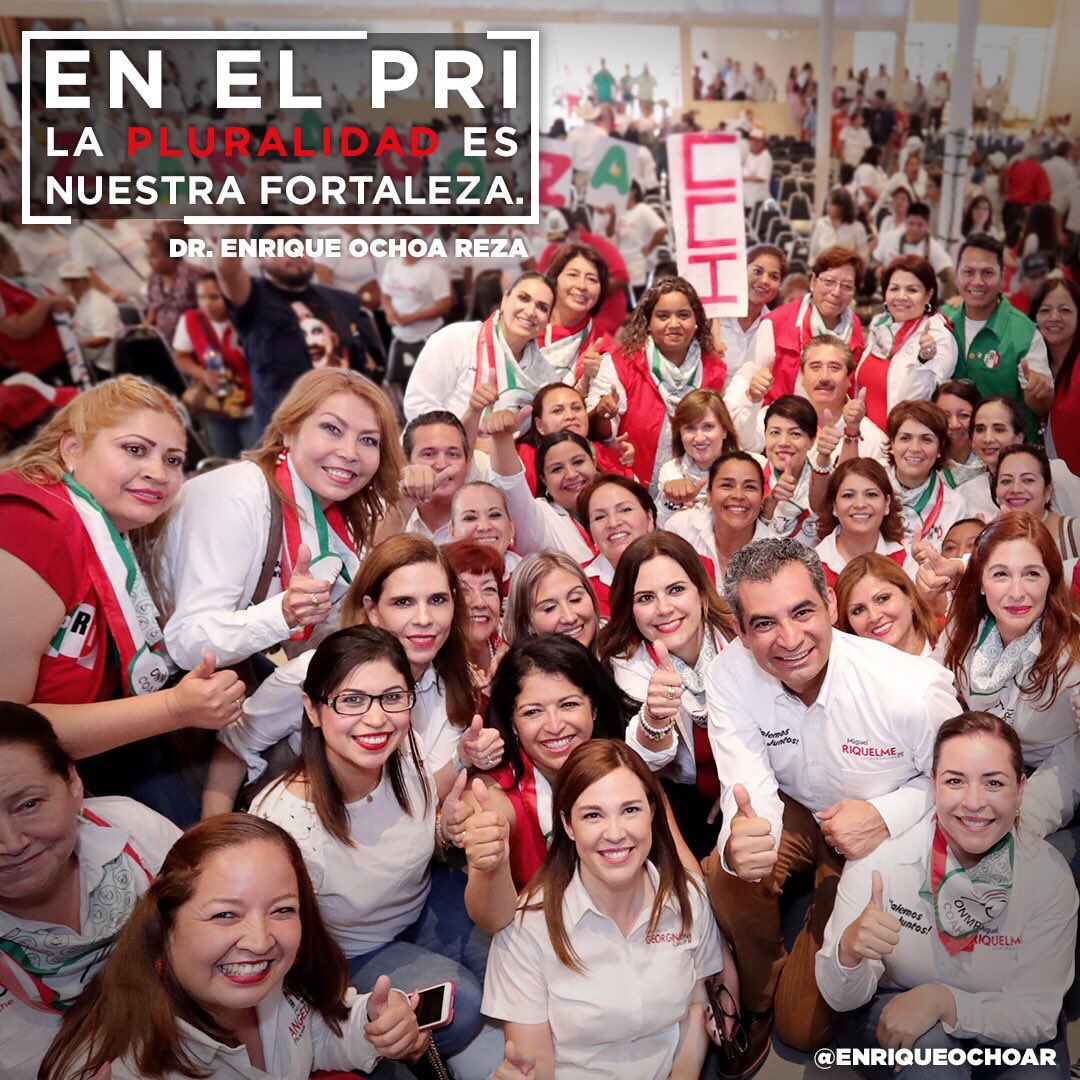 HildaFloresE's tweet photo. La #XXIIAsambleaPRI es una oportunidad para acercarnos a nuestra militancia. La unidad y el intercambio de ideas nos fortalece como partido. https://t.co/G5EGO2QqH9