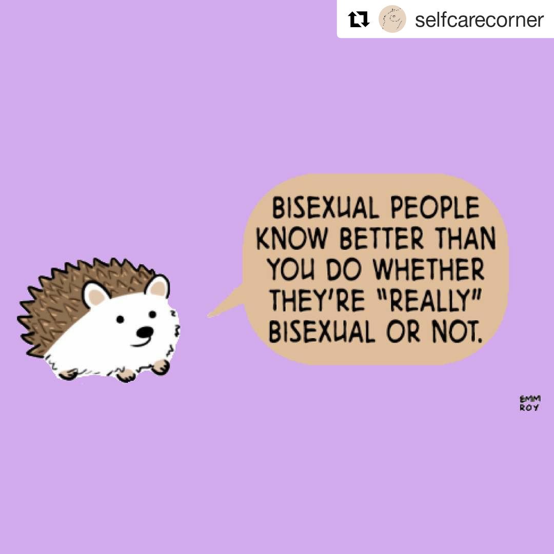 becomingbipolar's tweet photo. #Bisexuals don't have to prove a thing  #PRiDE #selflove #acceptance #HamOnt https://t.co/b76IWzB1rT