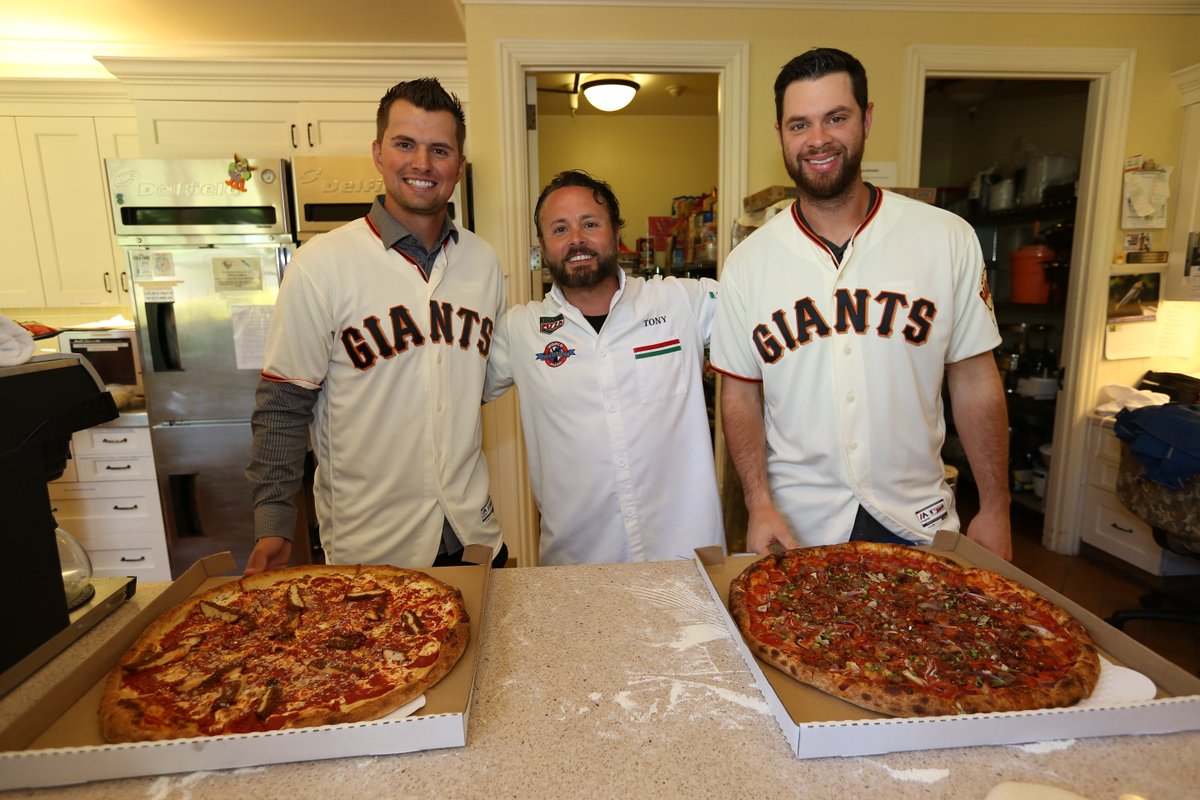 Try the Panik Parm &amp; Belt's Monster Meat pizzas! $1 from each slice &amp; $6 from each pie purchased is donated to <a href="/gmch/">George Mark Children's House</a> Fund-a-Bed Campaign!