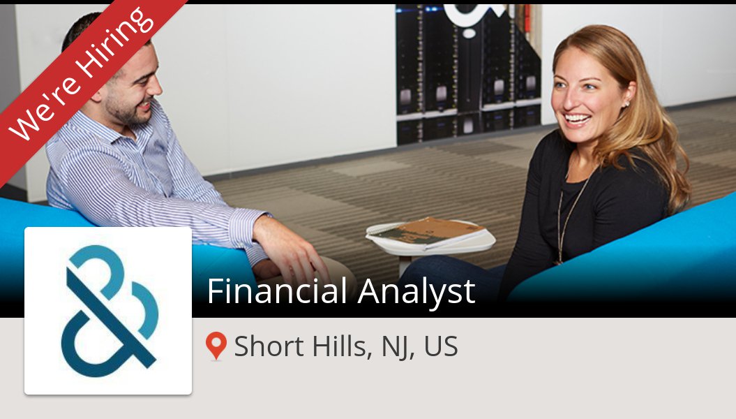 #Financial #Analyst (#job) wanted in #ShortHillsNJUS. #DunBradstreet workfor.us/dunandbradstre… #teamdnb