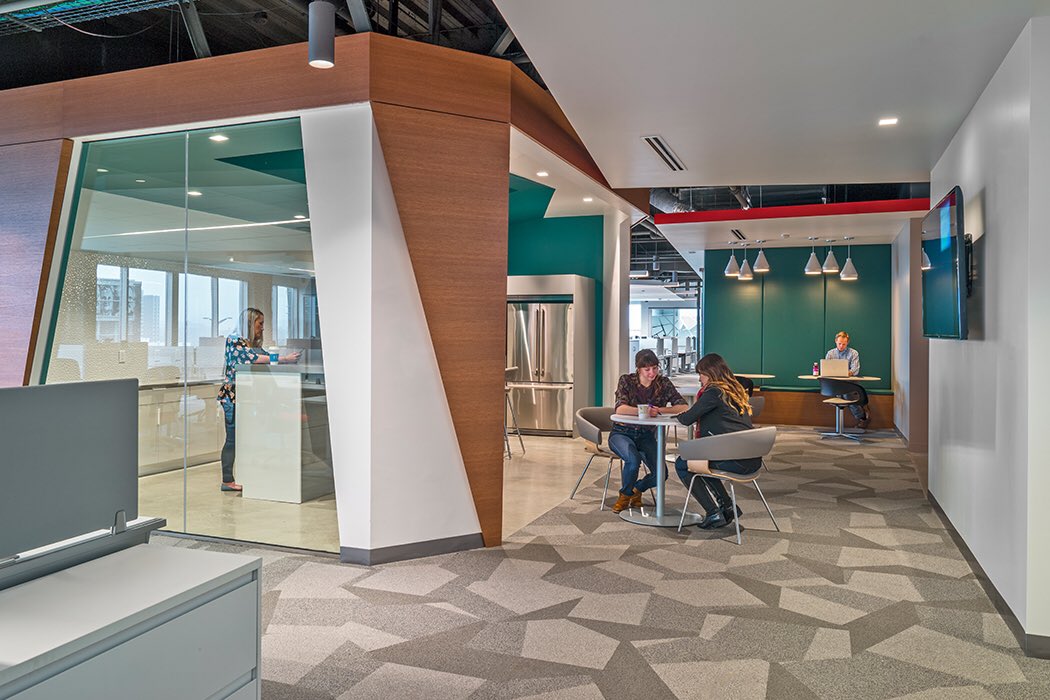 Read about the concept that inspired our team while designing the new Takeda Pharmaceuticals office space: bit.ly/2tqyweh