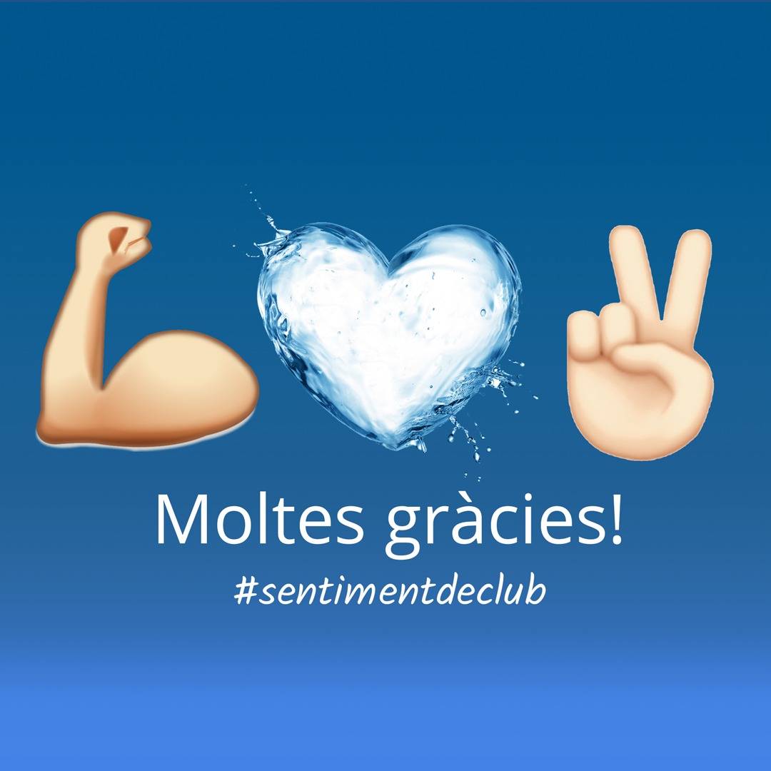 Sentimentdeclub's tweet photo. Tenim una gran responsabilitat i l'assumim amb gran il·lusió. Moltes gràcies per la confiança! #sentimentdeclub #femhoagranollers https://t.co/OLaWX1Wn3s