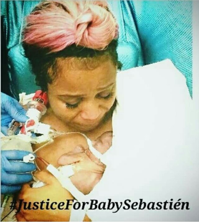 4BabySebastien's tweet photo. Washington Hospital Center killed my baby! The've killed tons of other babies of color, too. ACLU, NAACP @Oprah @TherealTaraji  Please help https://t.co/nIWE0sYSDP