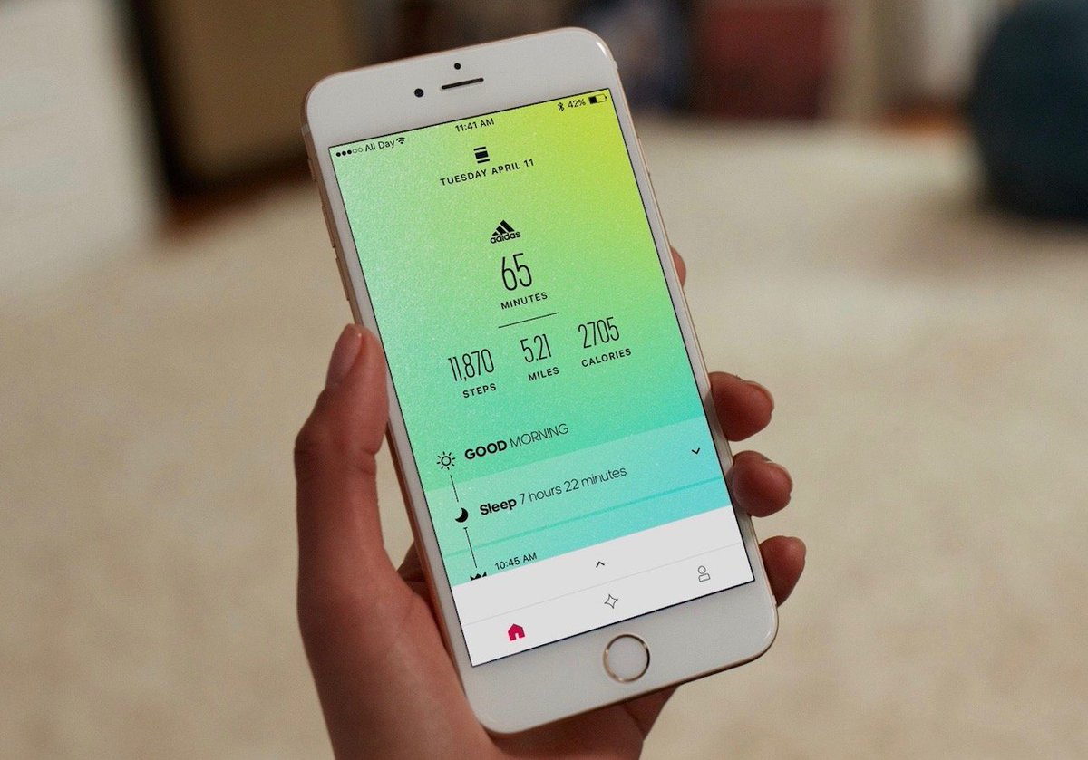 urbanicon's tweet photo. Adidas' All Day fitness app is finally here!
https://t.co/9sy6kWSn3j
@adidasUS @adidasoriginals #Adidas #AllDay #Fitness https://t.co/VW2EJ2nZTe