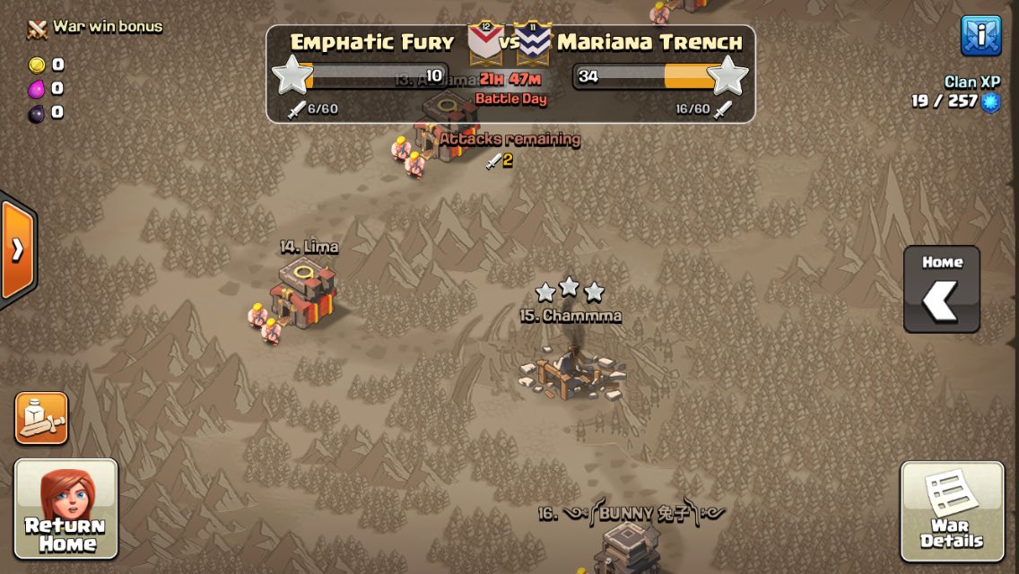 Good luck <a href="/marianatrenchww/">Mariana Trench</a>! Very exciting match.