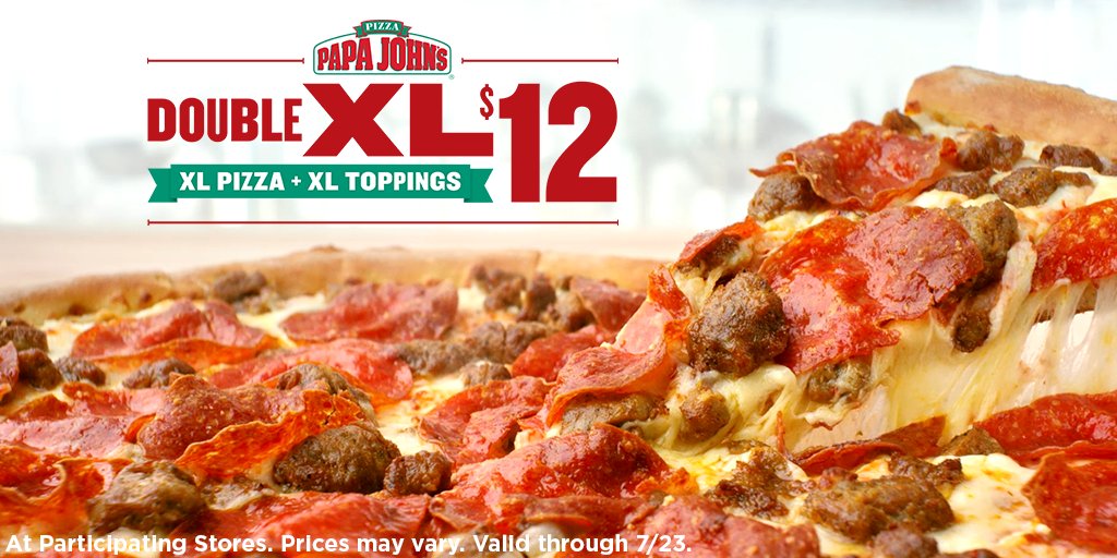 Let Papa John's do your cooking this Thursday with Papa's Meal Savers!  Enjoy six delicious Bundles as low as P399 and our Buy One Get One…