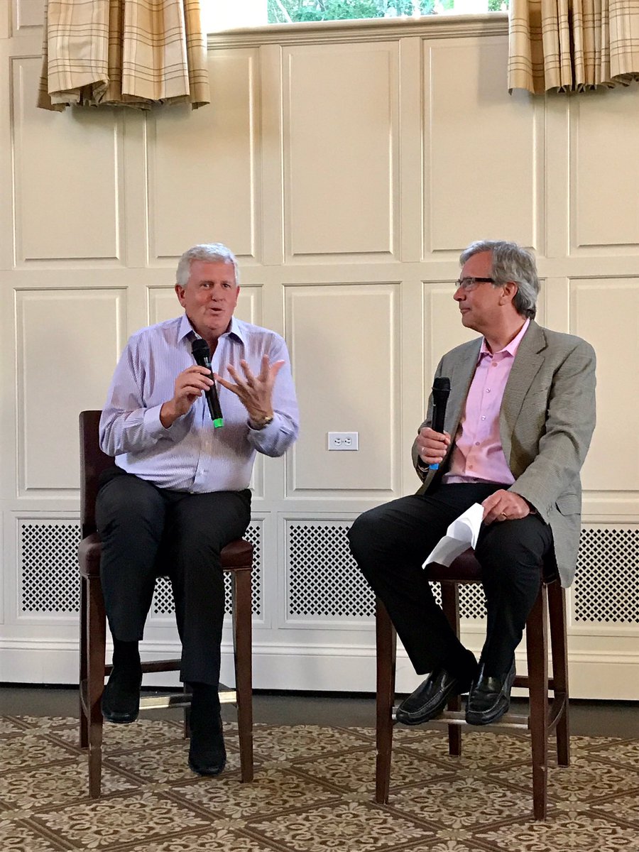 REN_CLUB's tweet photo. Thrilled to be hosting Colin Montgomerie 2014 #USSeniorOpen Champion as part of today's Southworth Invitational. https://t.co/SoOp0CBeOy