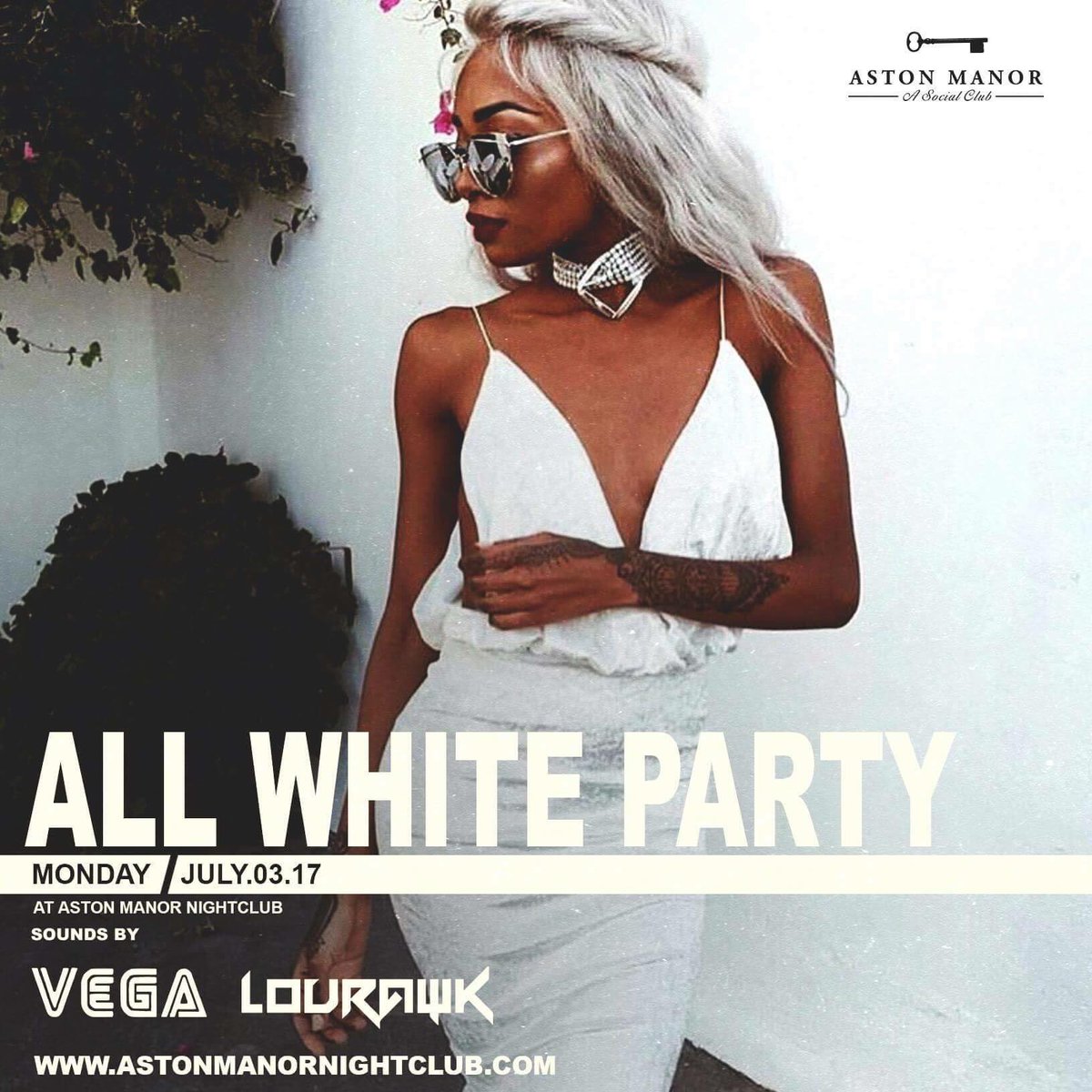 AstonManorSea's tweet photo. It's about to be a crazy 4 days at the Manor! 
First, House Party Fridays &amp; NRG Saturdays
Then the return of #SUNDOWN 🌴 &amp; the #WhiteParty!🍾🗝 https://t.co/8RhHs3HEPy