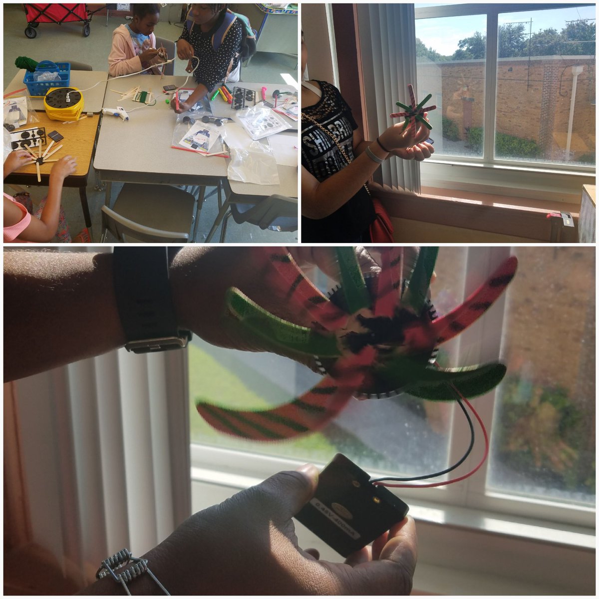 quin_pen's tweet photo. @PotterEagles Harnessing the energy of the sun! Light/Heat
#hcpsstem #hcpsteach https://t.co/7xQi6MisK7