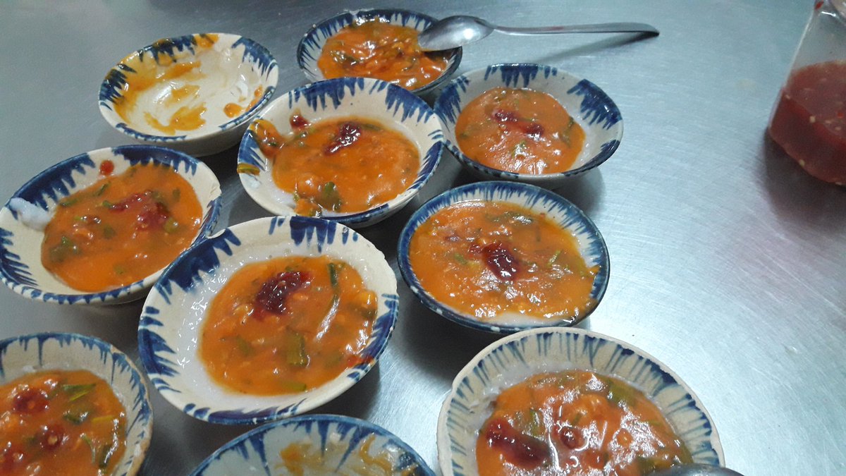 Bánh bèo Quảng Ngãi, vị vừa ăn, không gây ngán
#Vietnamese_food