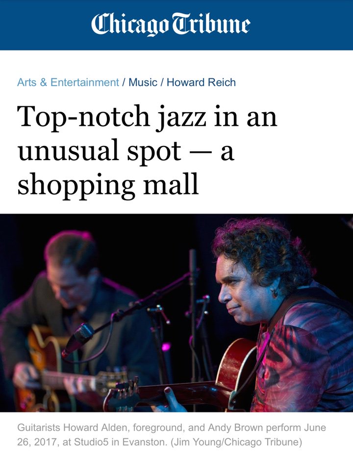 LiveAtStudio5's tweet photo. Studio5 "There's nothing quite like it in Chicago jazz: a cross between a bona fide concert and an informal jazz seminar."@howardreich https://t.co/BPbdJd23pF