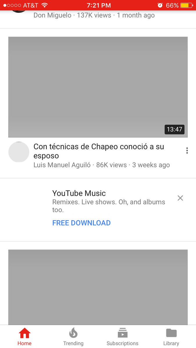 guabatu's tweet photo. Cuando youtube te envía una señal para mejorar tu vida #videoinstructivo https://t.co/gDnURlSUed