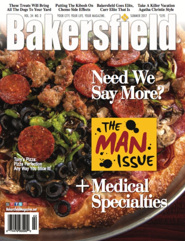 Pizza?!?! Yeah we're fanatics. Check out our latest issue and find out where this perfect piece of pizza pie came from! 🍕🍕🍕