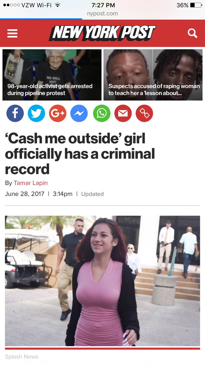 josephtmalone's tweet photo. I am shocked! @AnthonyCumia she is fulfilling her destiny #WTForever #cashmeoutside https://t.co/Z5TYGkjBv3